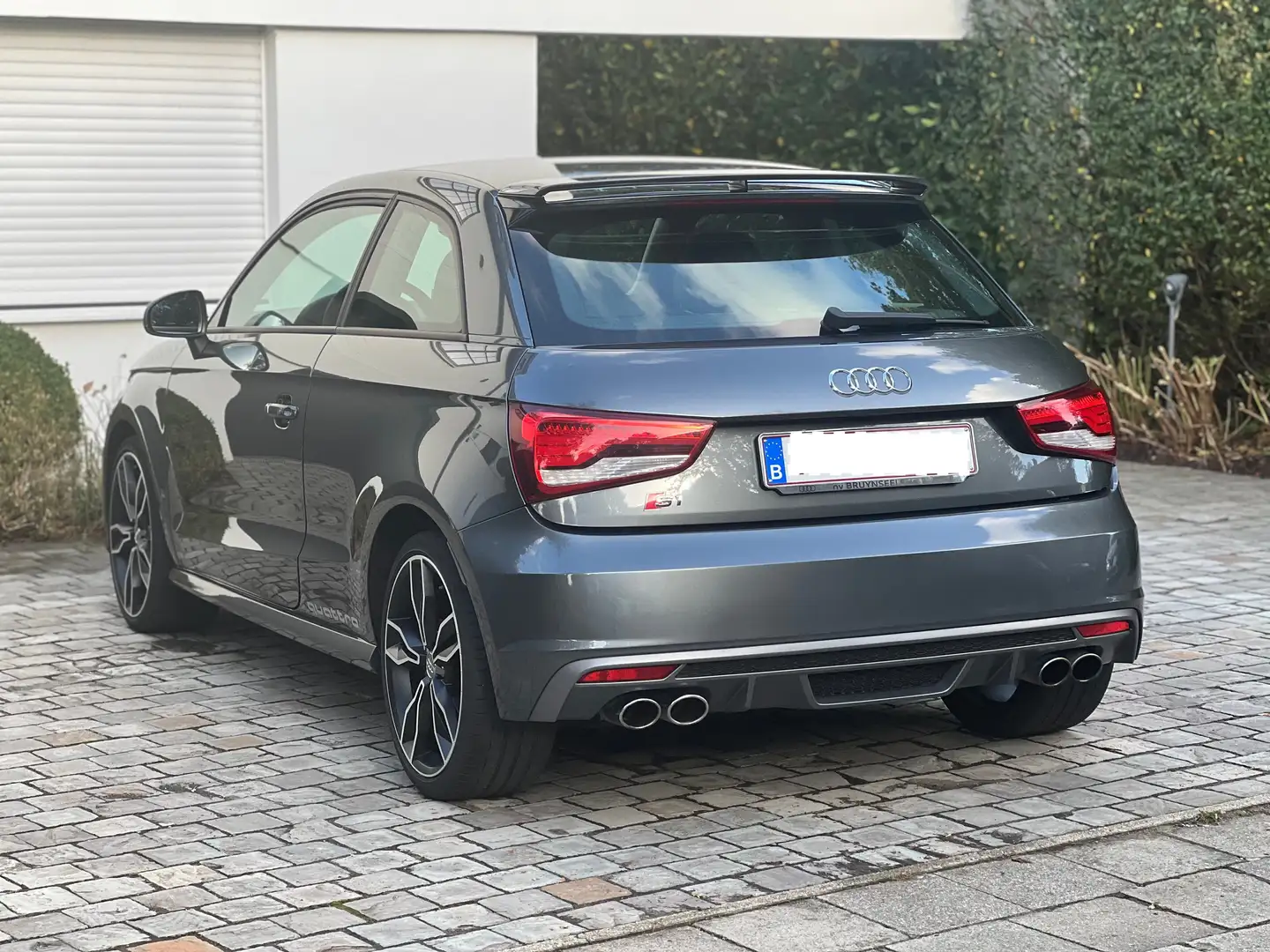 Audi S1 S1 2.0 TFSI Grijs - 2