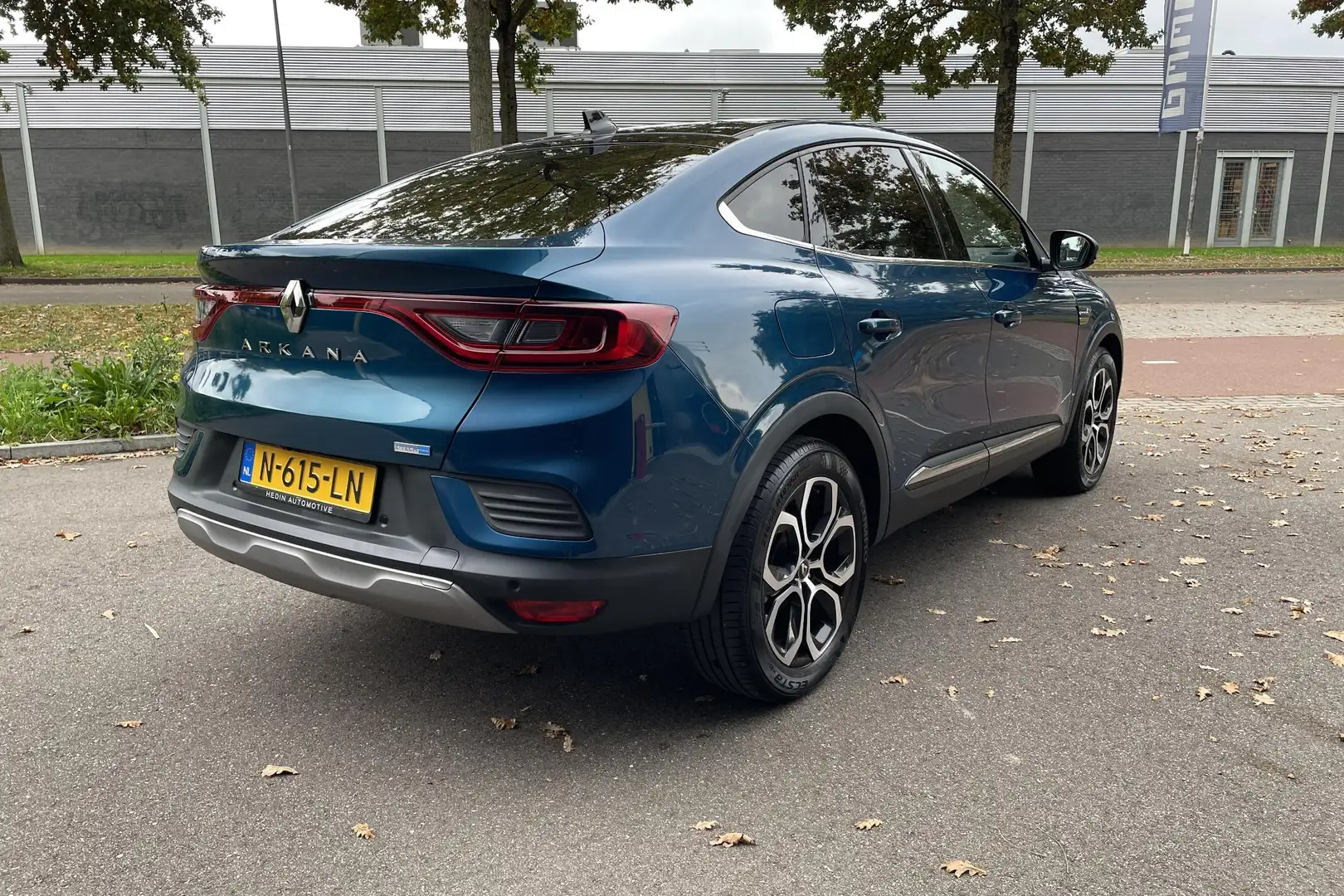 Renault Arkana 1.6 E-Tech Hybrid 145 Intens | 1ST EIGENAAR | TREK Blau - 2