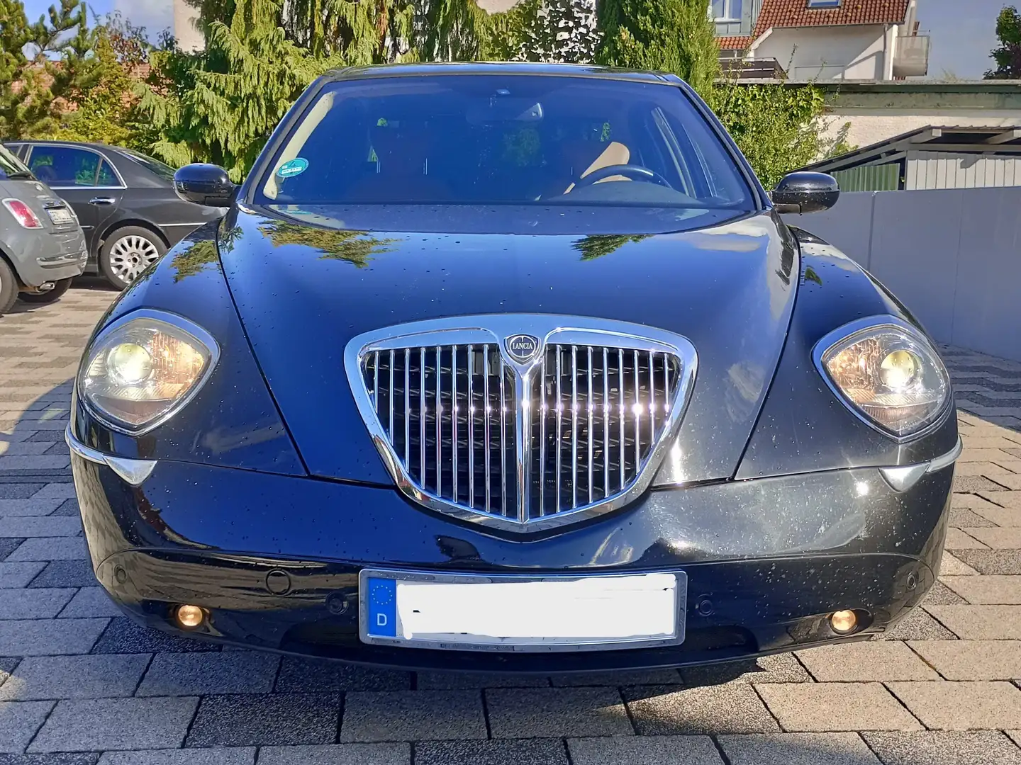 Lancia Thesis Thesis 2.4 Multijet DPF Comfortronic Emblema Schwarz - 2