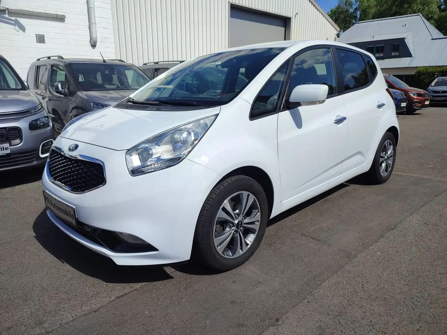 Kia Venga 1.6 CVVT Automatik/Klimaaut/Alu/Sitzhzg/PDC Білий - 1