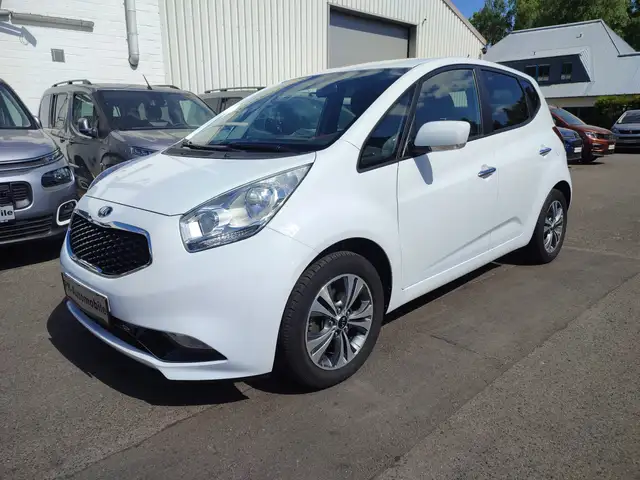Kia Venga 1.6 CVVT Automatik/Klimaaut/Alu/Sitzhzg/PDC