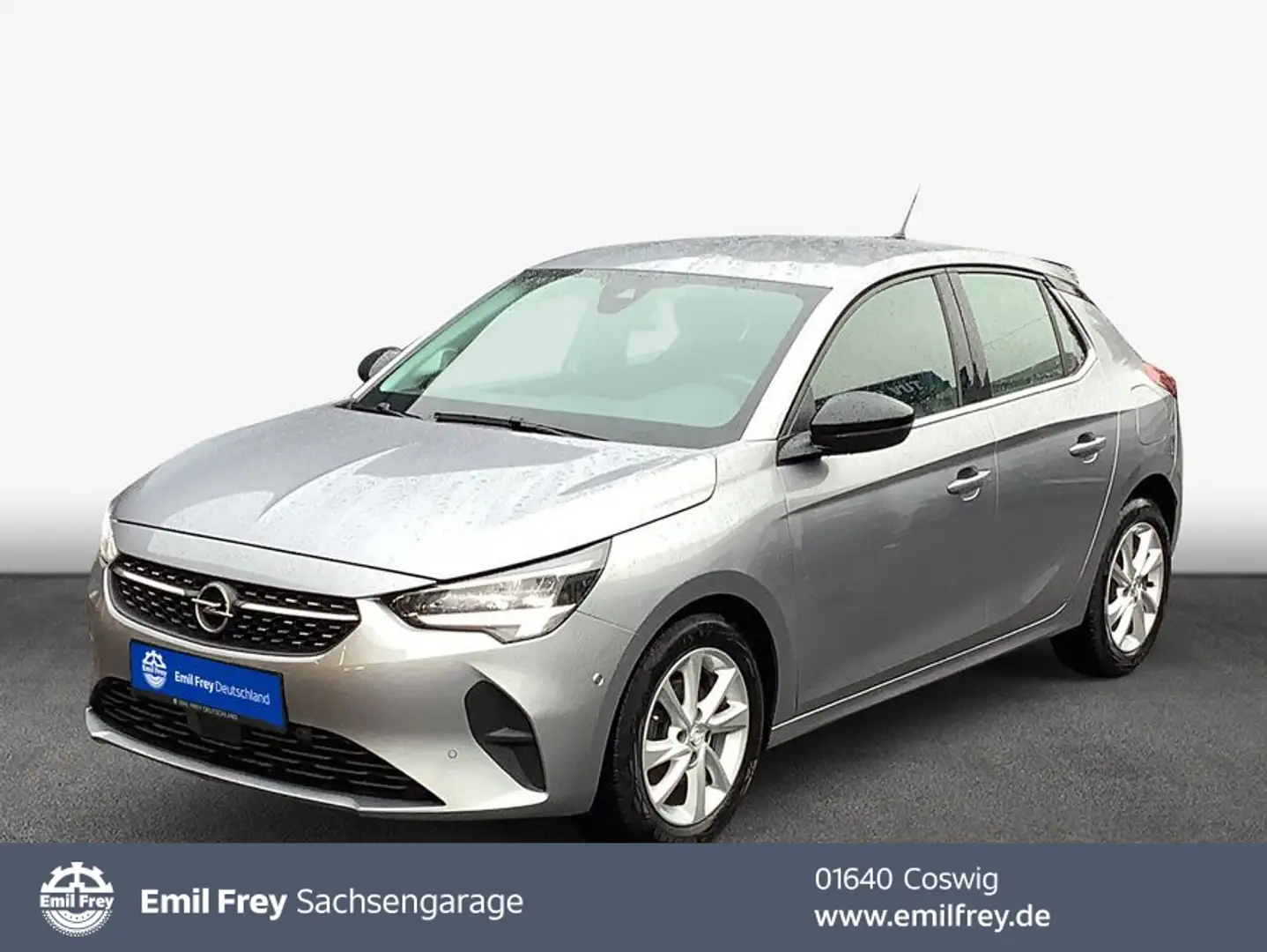 Opel Corsa 1.2 Direct Injection Elegance Argent - 1
