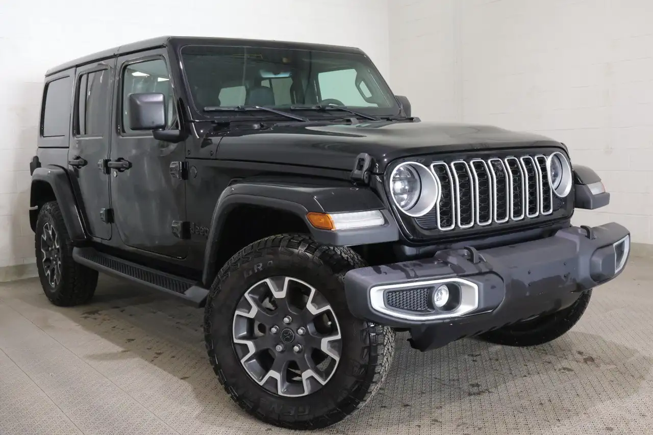 2025 Jeep Wrangler