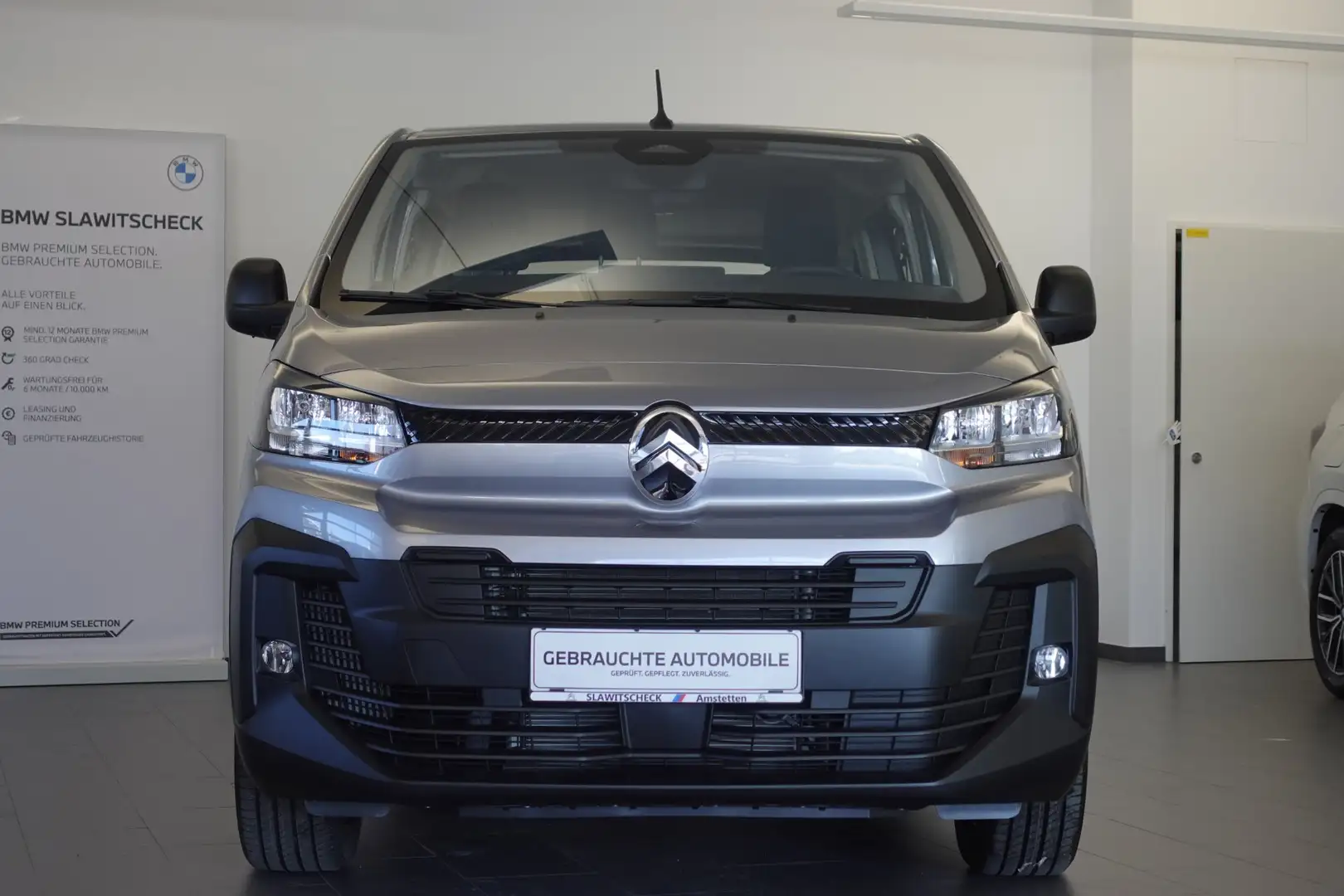 Citroen Jumpy Kombi M BlueHDi 180 S&S Grau - 2