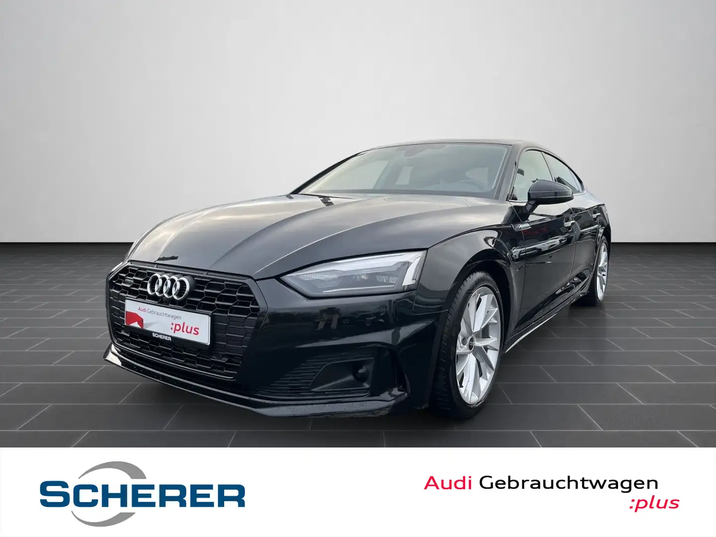 Audi A5 Advanced 40 TFSI quat./S tro. NAVI Schwarz - 1