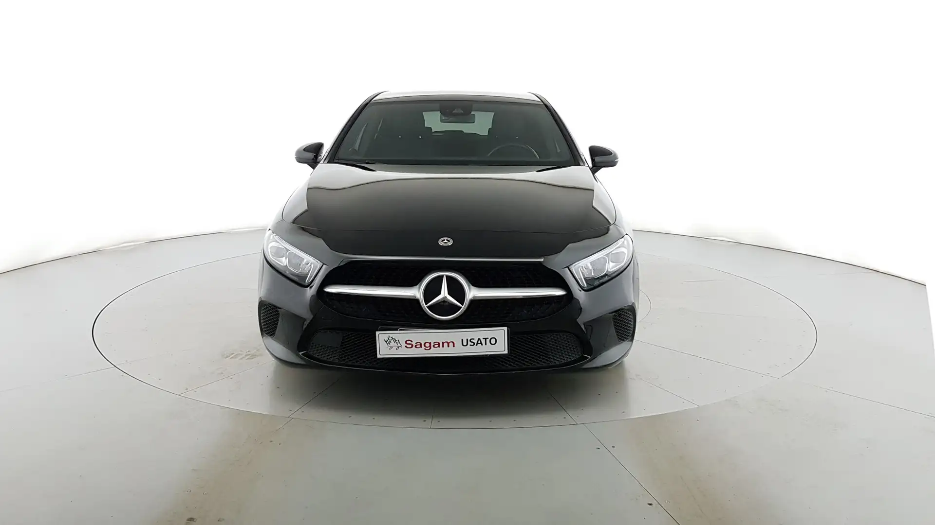 Mercedes-Benz A 160 Sport Schwarz - 2