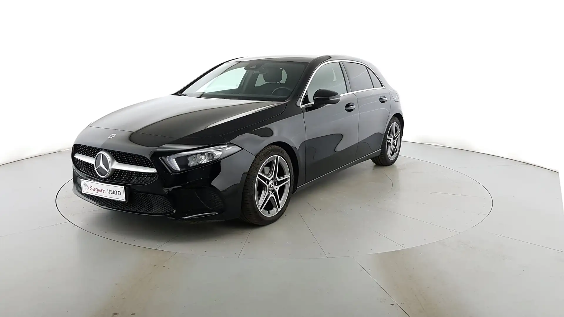 Mercedes-Benz A 160 Sport Schwarz - 1