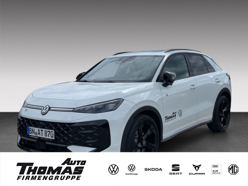 Volkswagen T-Roc R-Line 1.5 eTSI DSG IQ.DRIVE+HEADUP+PANO