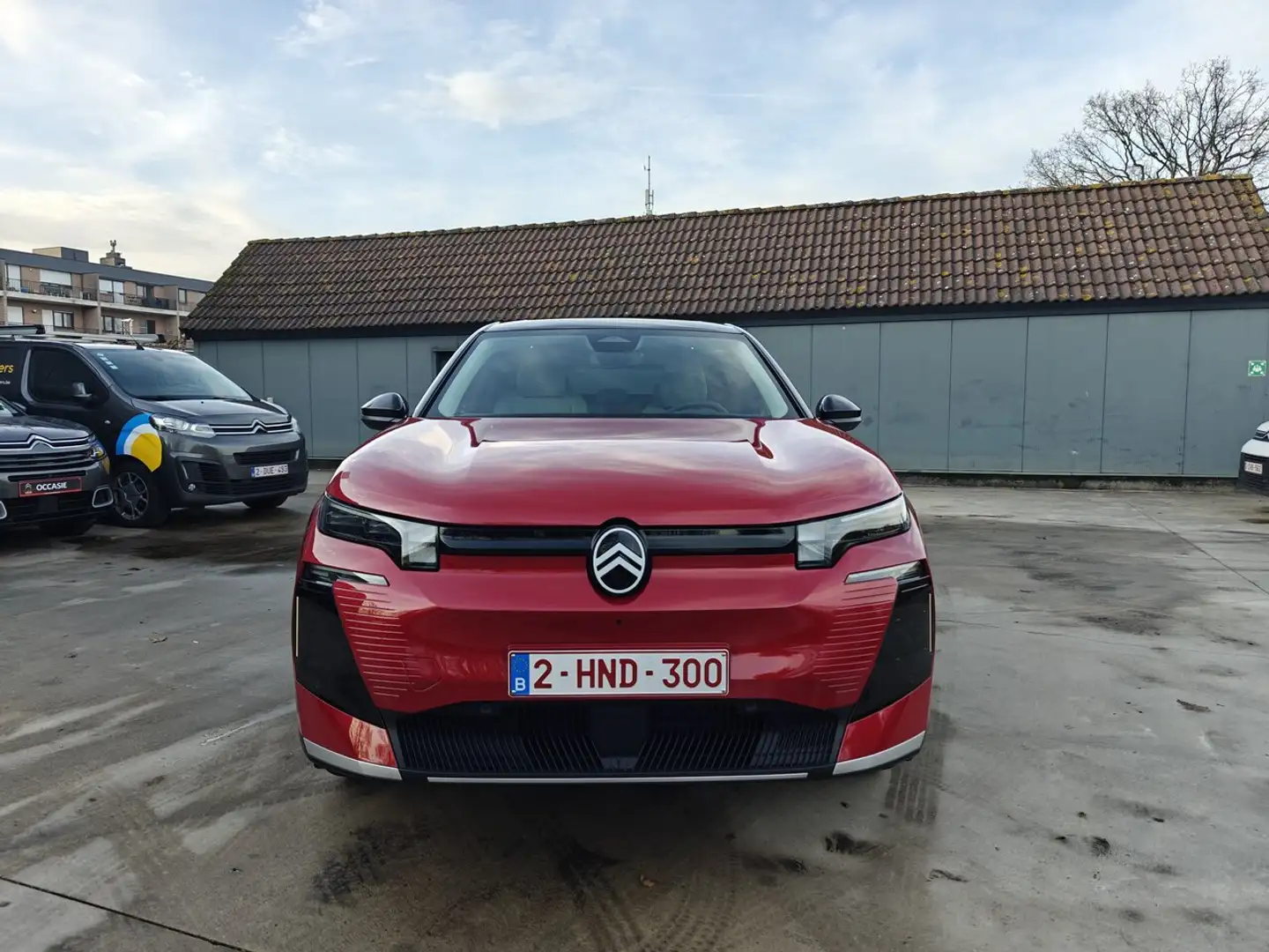 Citroen C5 Aircross DEMO | MAX | Elektrisch 210 PK | Pano | Hype Grey Rot - 2