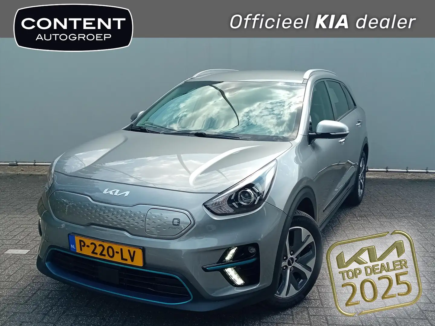 Kia e-Niro 64kWh 204pk Aut DynamicLine I Trekhaak Grijs - 1
