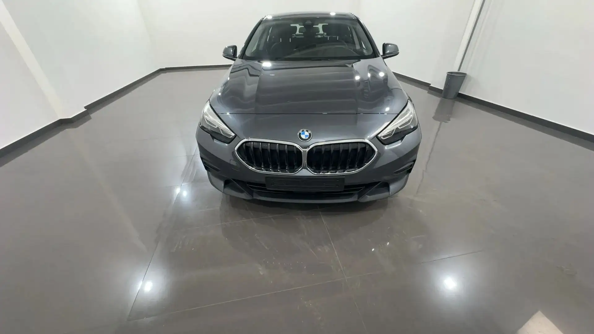 BMW 216 Serie 2 Gran Coupe 216 d Advantage auto Szary - 1