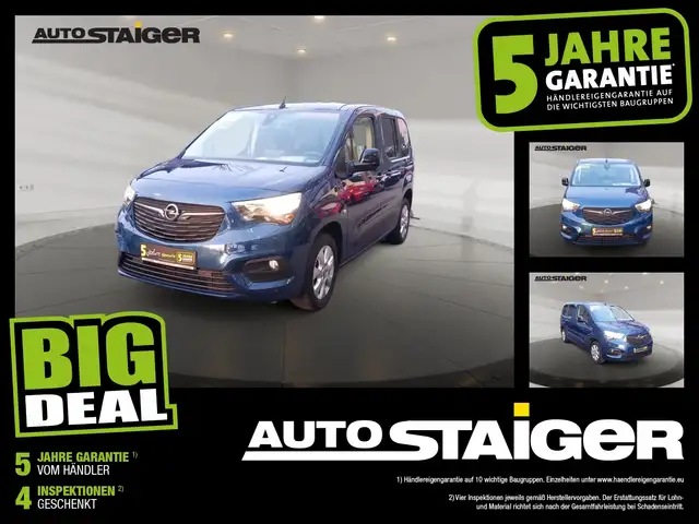 Opel Combo Life E 1.5 D Elegance Navi, Klima, PDC,