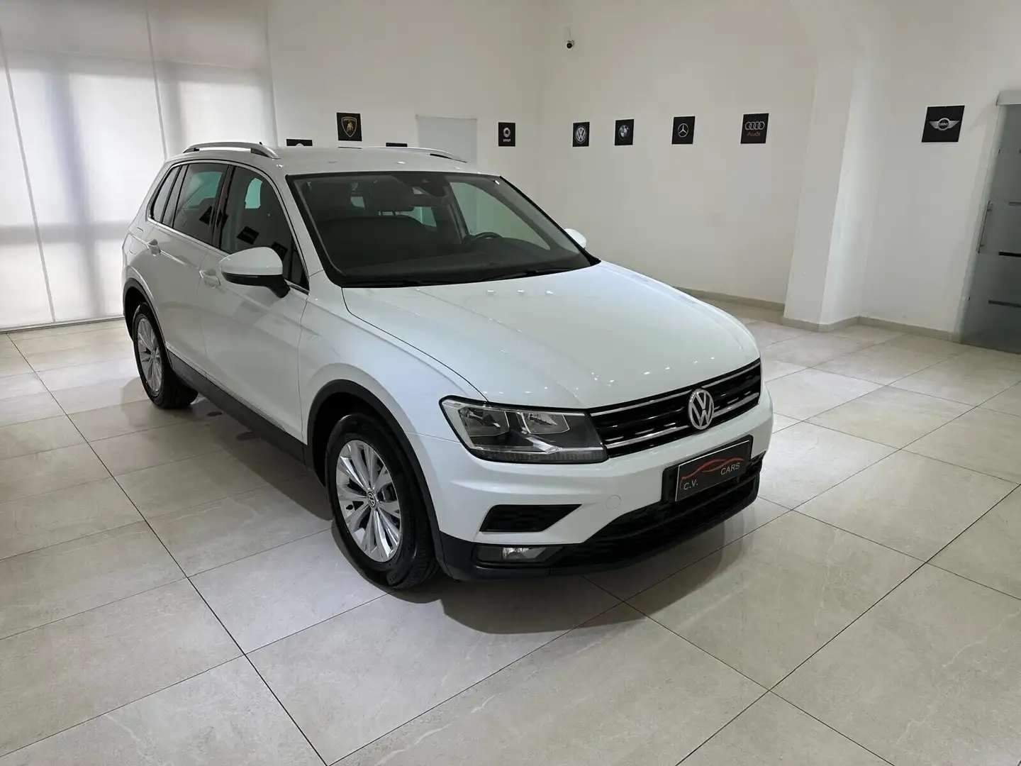 Volkswagen Tiguan 2.0 TDI SCR DSG ADVANCED BLUEMOTION Bianco - 1