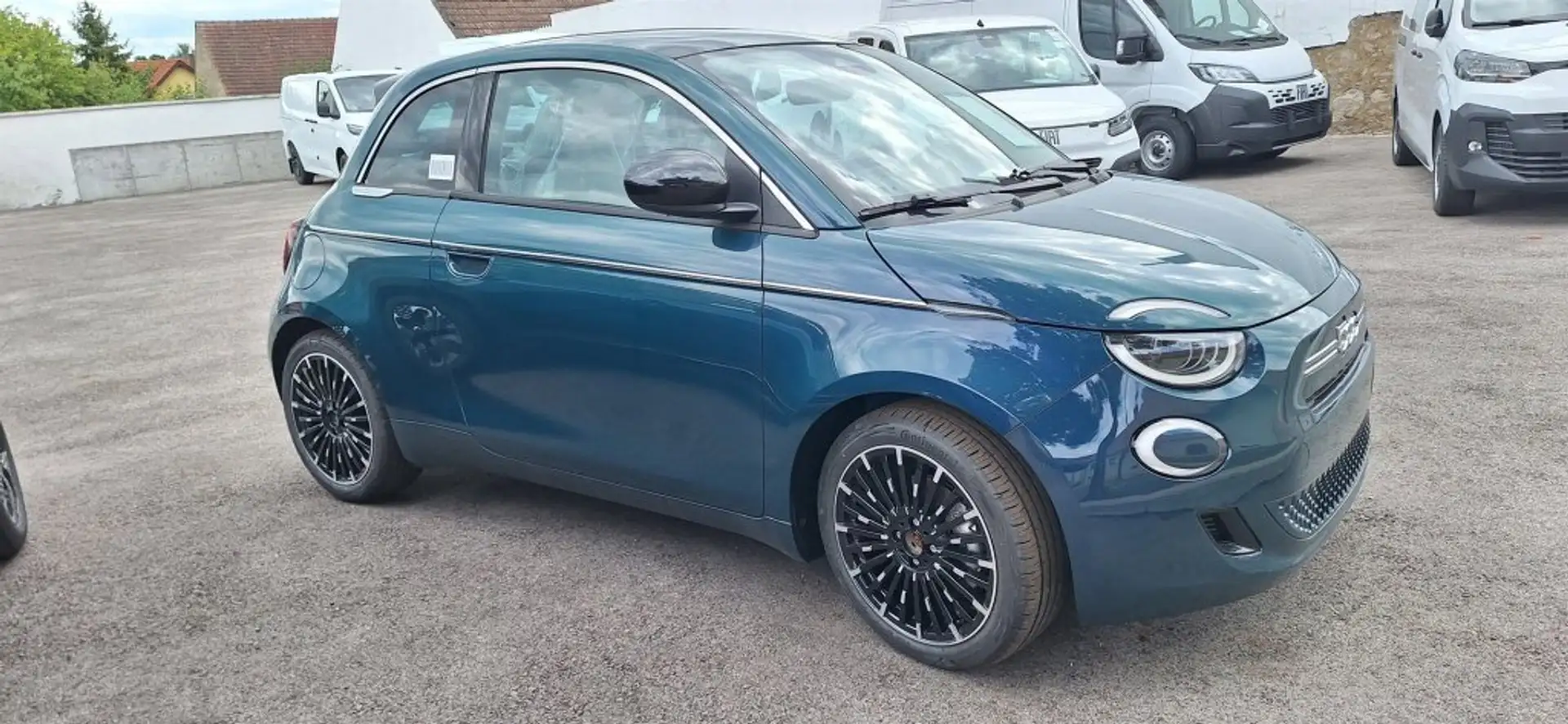 Fiat 500 Hybrid Hatchback LaPrima Grün - 2