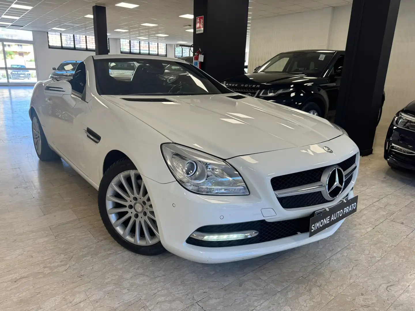 Mercedes-Benz SLK 200 Premium Blanco - 2