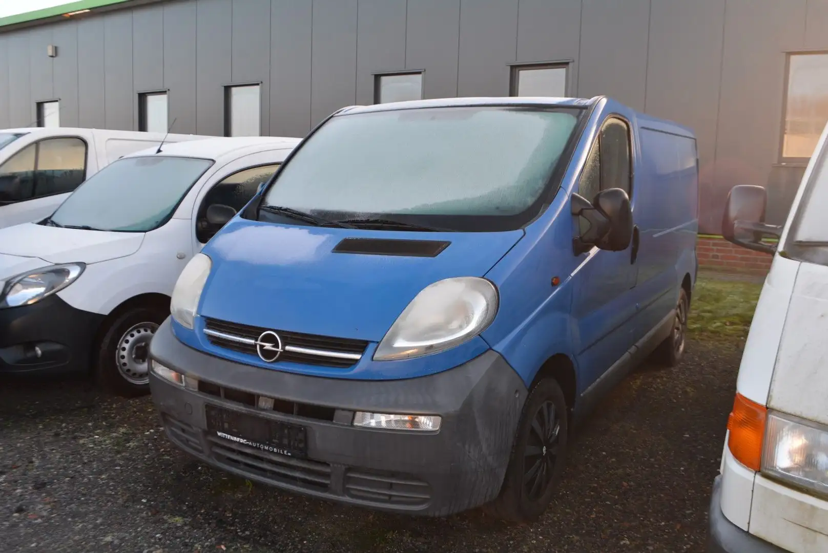 Opel Vivaro Kasten L1H1 2,7t Grau - 2