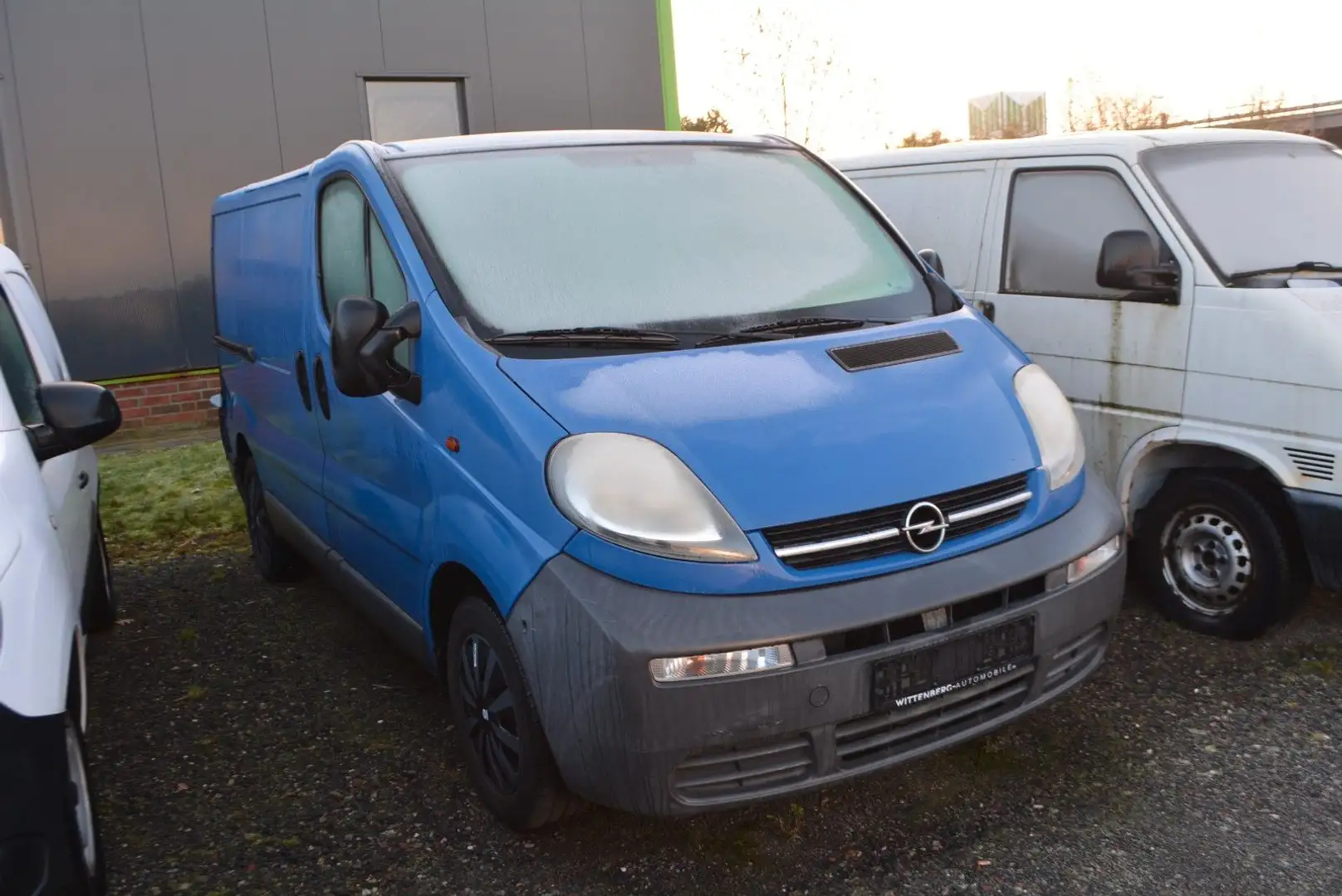 Opel Vivaro Kasten L1H1 2,7t Grau - 1