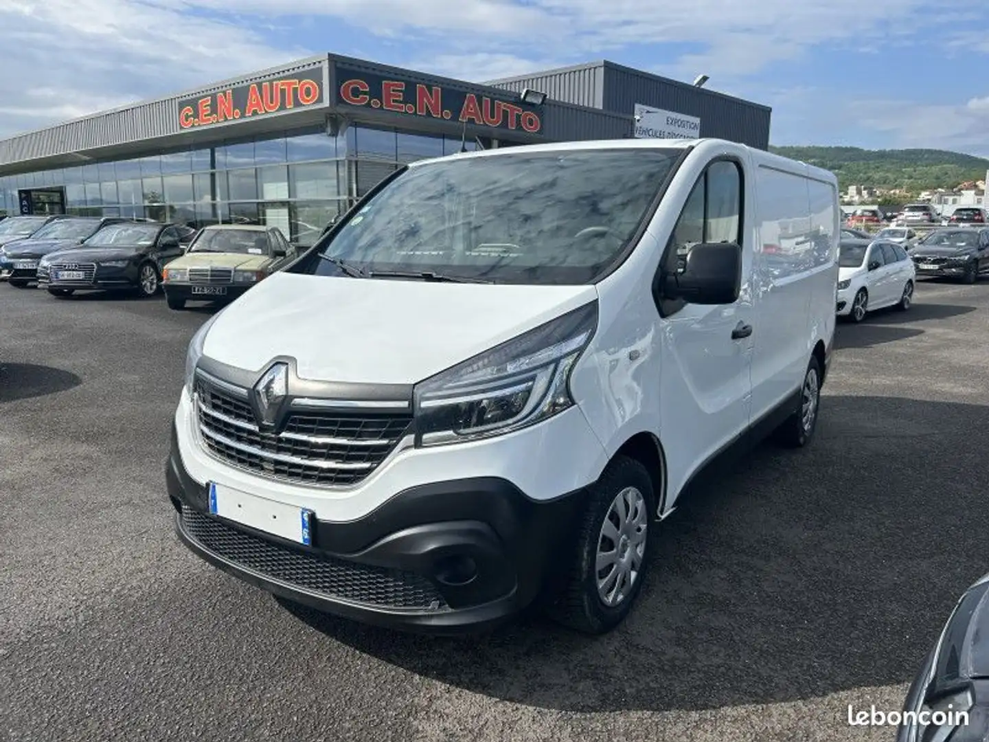 Renault Trafic III FG L1H1 1000 2.0 DCI 120CH GRAND CONFORT E6 Bílá - 1