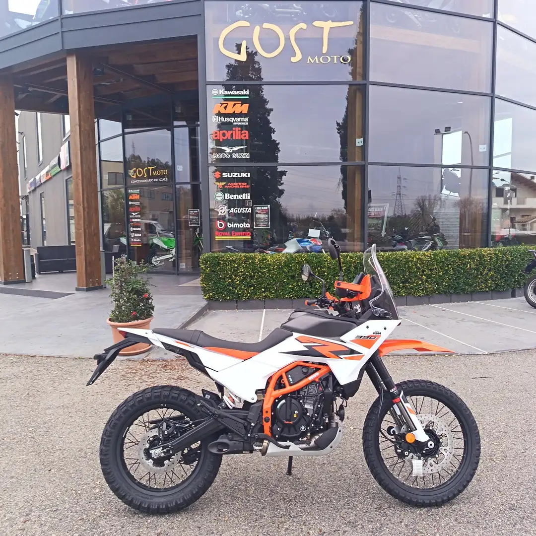 KTM 390 Adventure R - 1