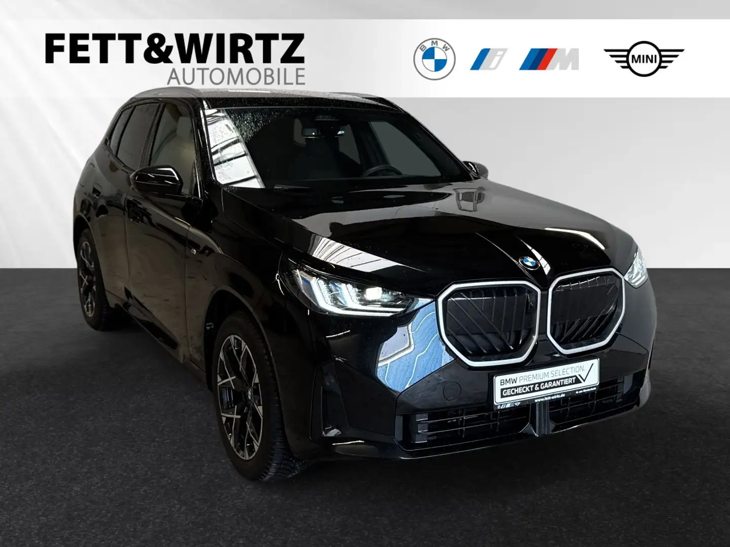 BMW X3 20 xDrive M Sport|AHK|Pano|H/K|DA&PA+ Schwarz - 1