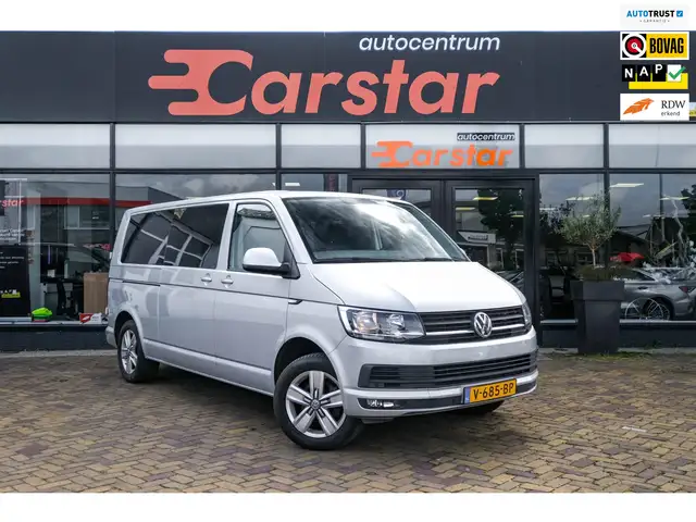 Volkswagen Transporter 2.0 TDI L2H1 DC Comfortline Plus|Navi|Cruise|Trekh