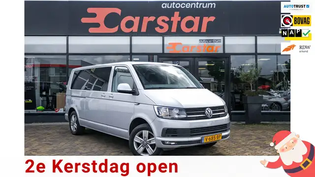 Volkswagen Transporter 2.0 TDI L2H1 DC Comfortline Plus|Navi|Cruise|Trekh