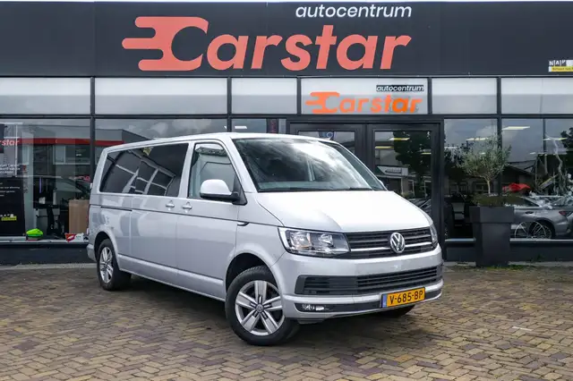 Volkswagen Transporter 2.0 TDI L2H1 DC Comfortline Plus|Navi|Cruise|Trekh