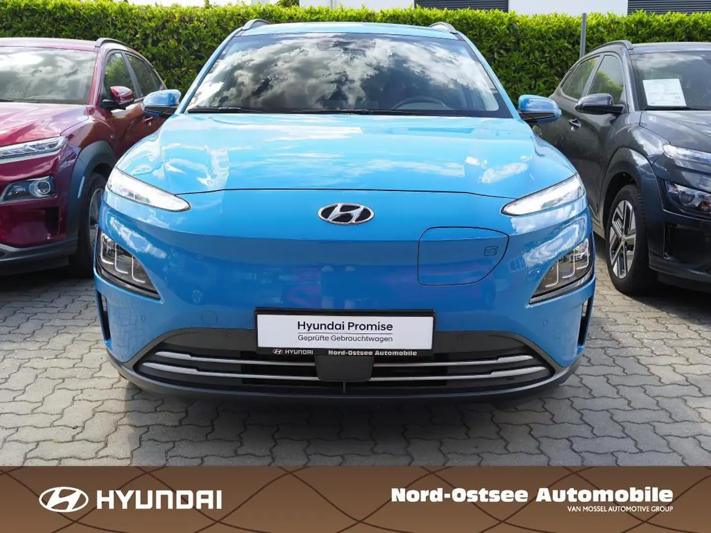 Hyundai KONA TREND ELEKTRO 2WD PDC ACC KAMERA SHZ KLIMA - 2