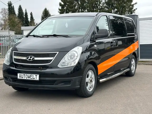 Hyundai H-1 2,5 6 Sitzplätze Automatik Klimaanlage AHK