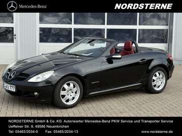 SLK 200 Kompressor Roadster Leder Automatik