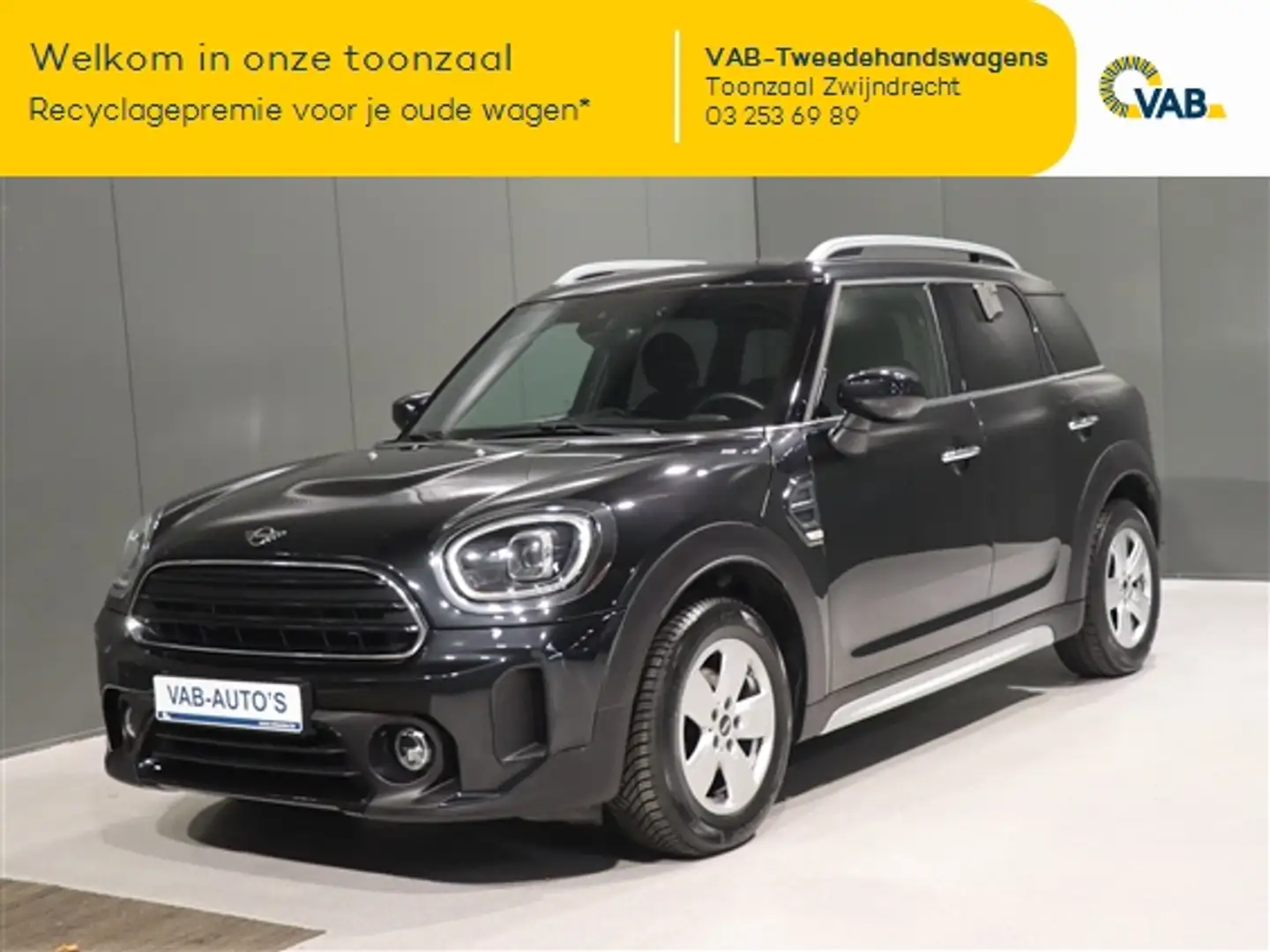 MINI Cooper Countryman One Nav Dab Carplay Led All Season Černá - 1