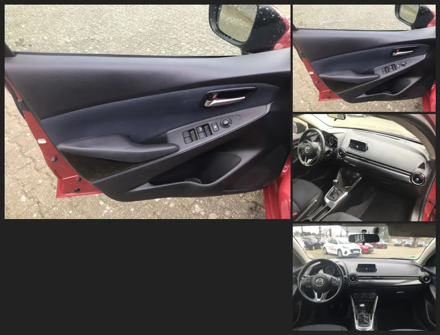 Mazda 2 SKYACTIV-G75 Center-line, PDC h.,Sitzheizung v., 5 Rouge - 2