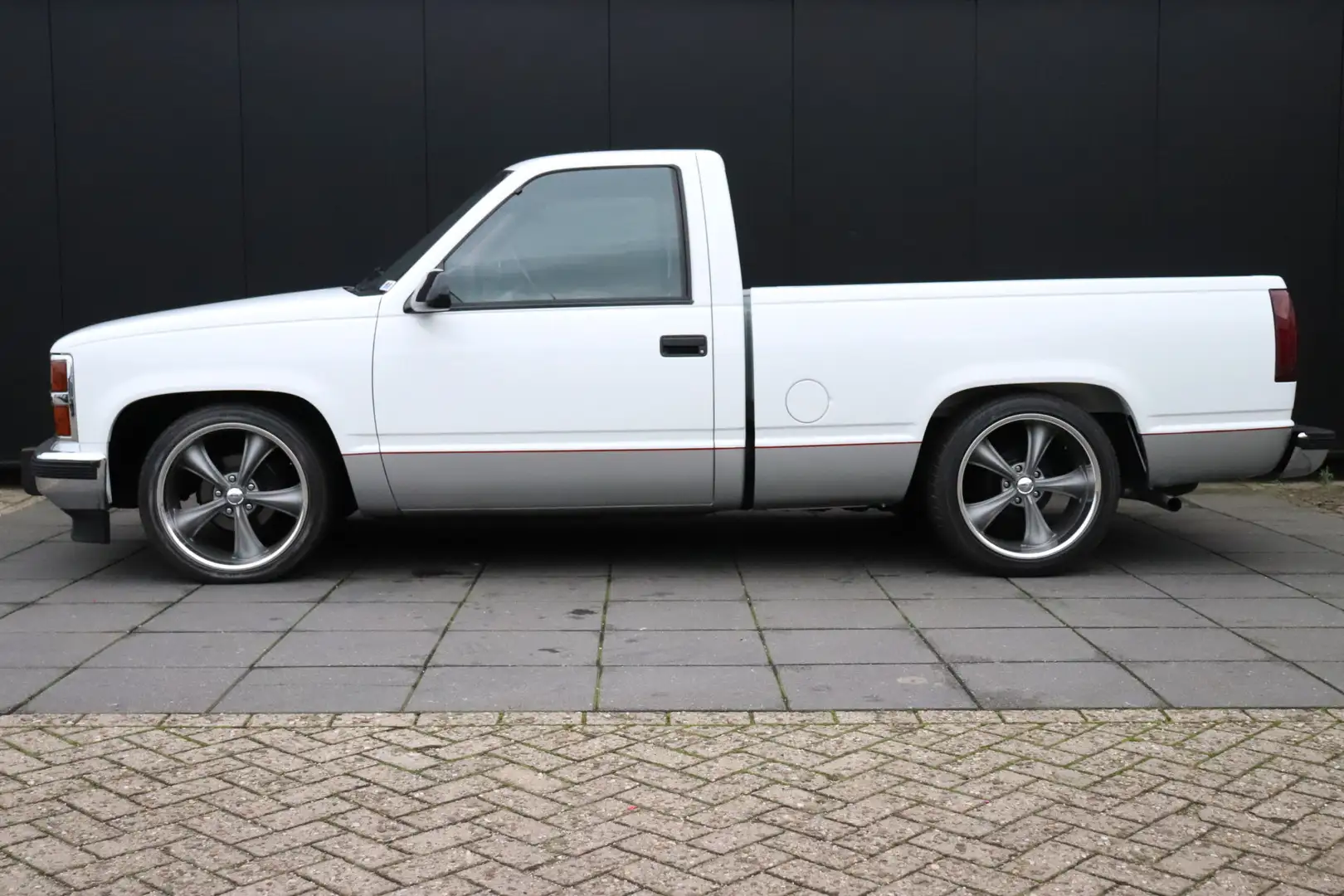 Chevrolet Silverado | VOLLEDIG GERESTAUREERD | AUTOMAAT | AIRCO | ELEK Bílá - 2
