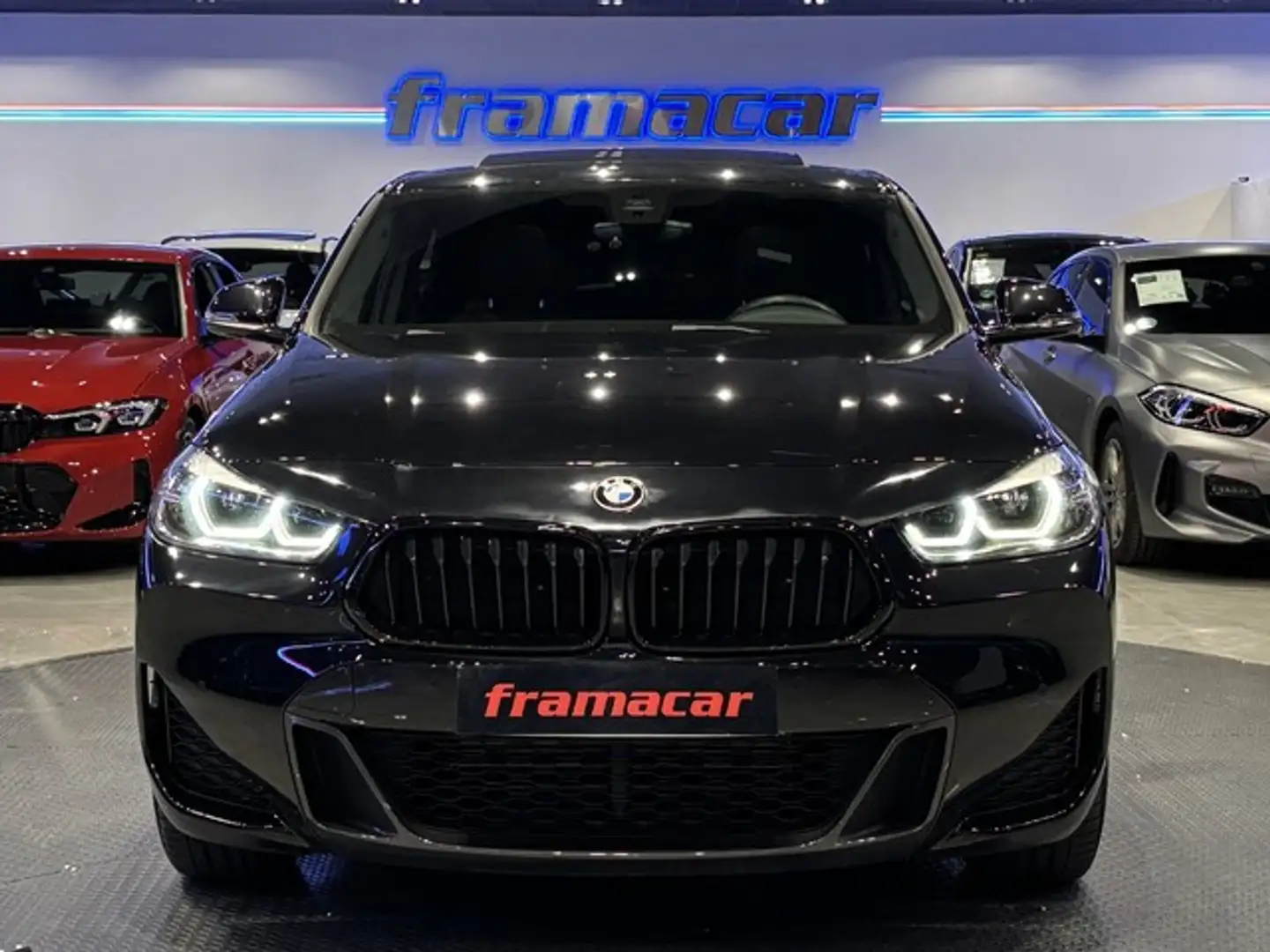 BMW X2 xDrive 20dA Noir - 2