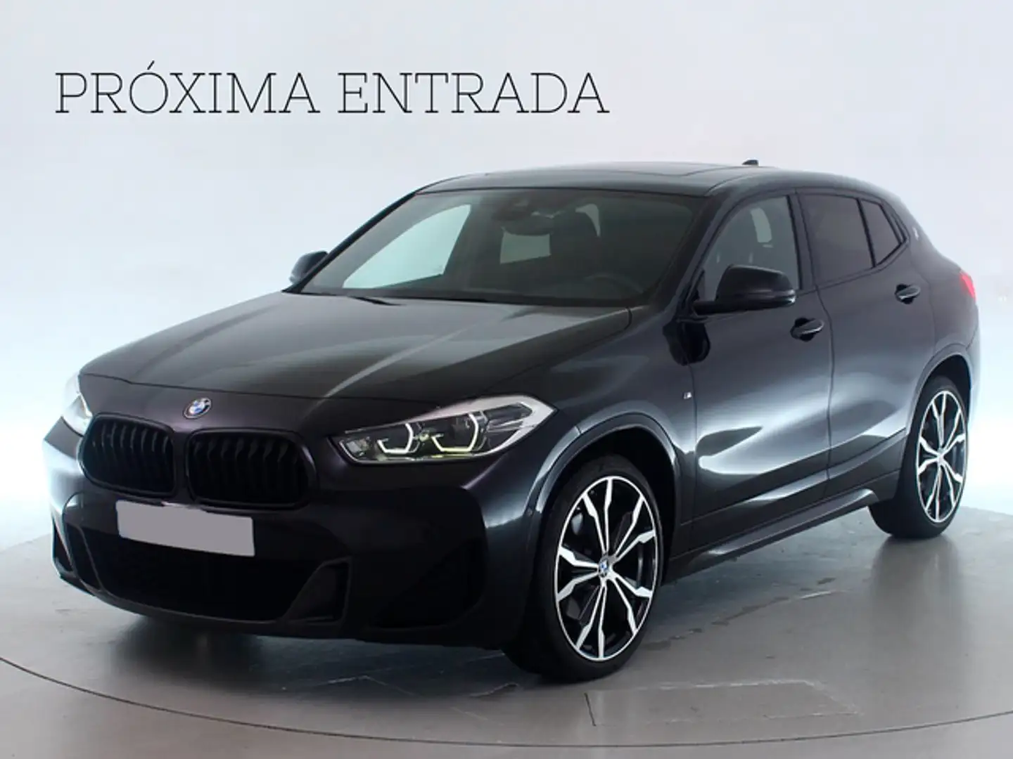 BMW X2 xDrive 20dA Noir - 1