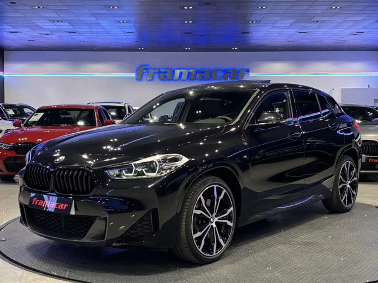 BMW X2 xDrive 20dA Noir - 1