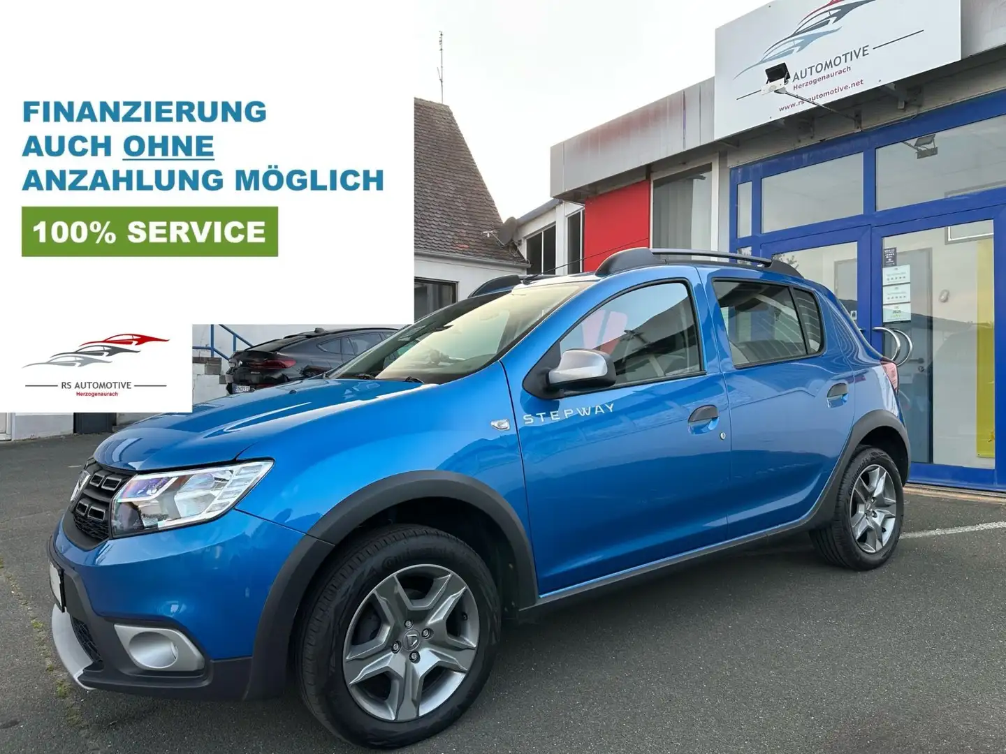 Dacia Sandero II Stepway Prestige 1.5dCi*NAVI*Kamera* Azul - 1