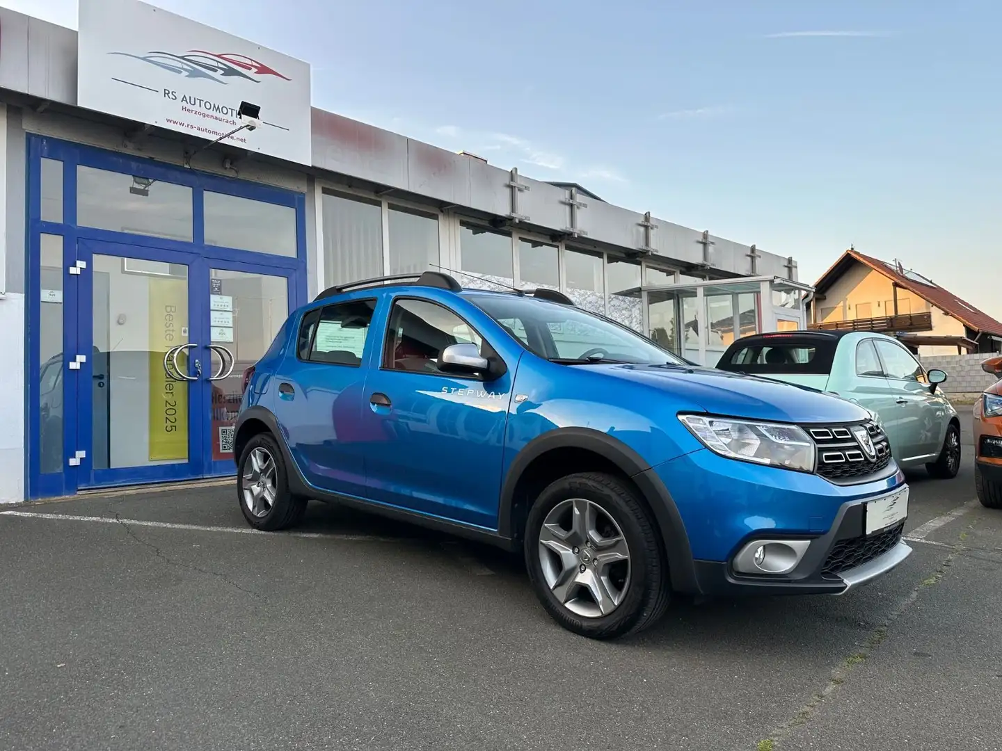 Dacia Sandero II Stepway Prestige 1.5dCi*NAVI*Kamera* Azul - 2