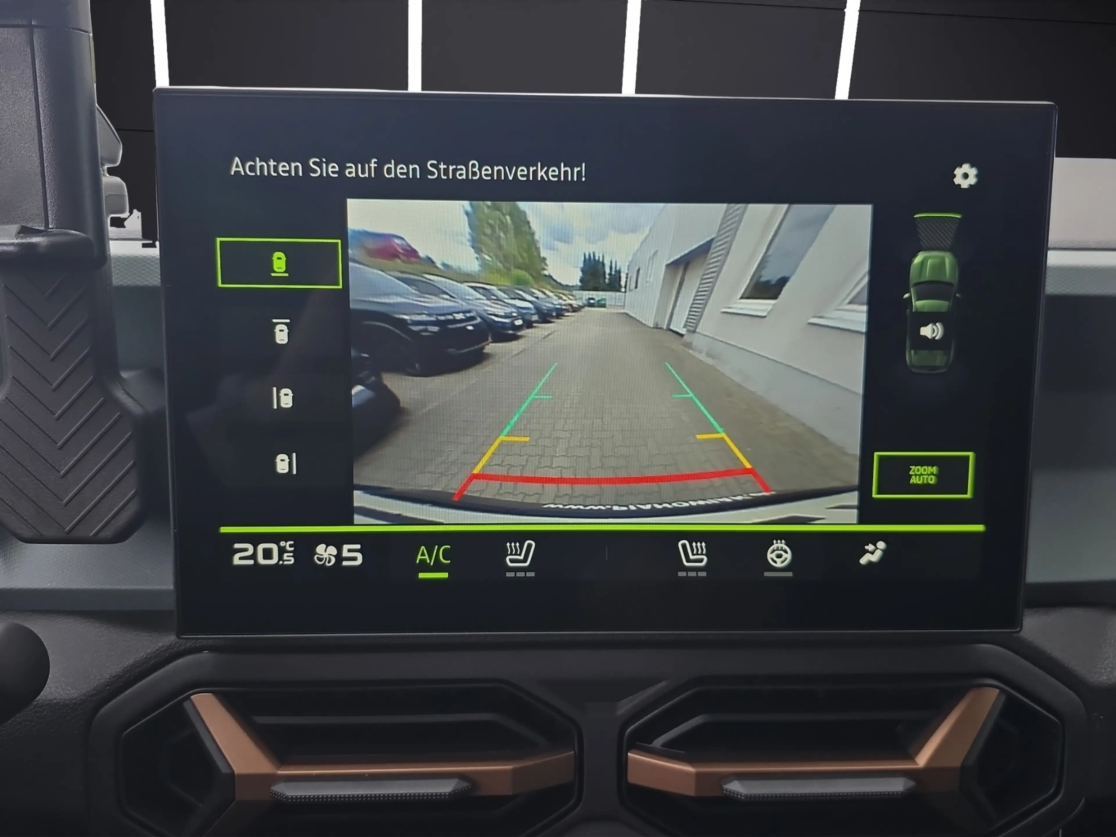 Dacia Duster Extreme hybrid 155 Navi Rückfahrkamera Sitzheizung — photo 13