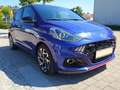 Hyundai i10 1.0 T-GDI N-Line/500 km/Navi/Klimaaut/Sitzhzg Blau - thumbnail 1