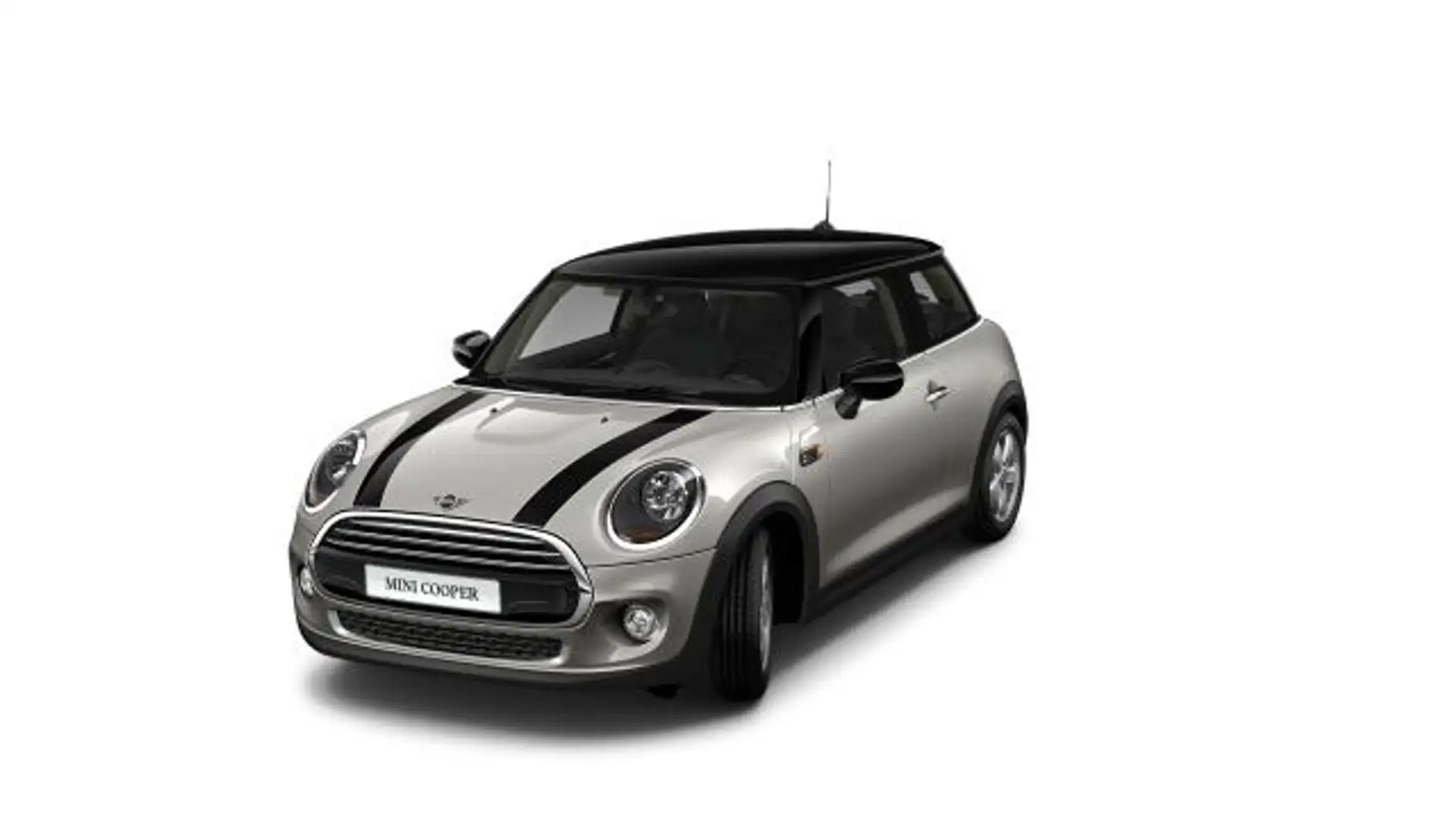 MINI Cooper Aut. Klima PDC Sitzhzg. Vorn NSW ISOFIX Zilver - 1