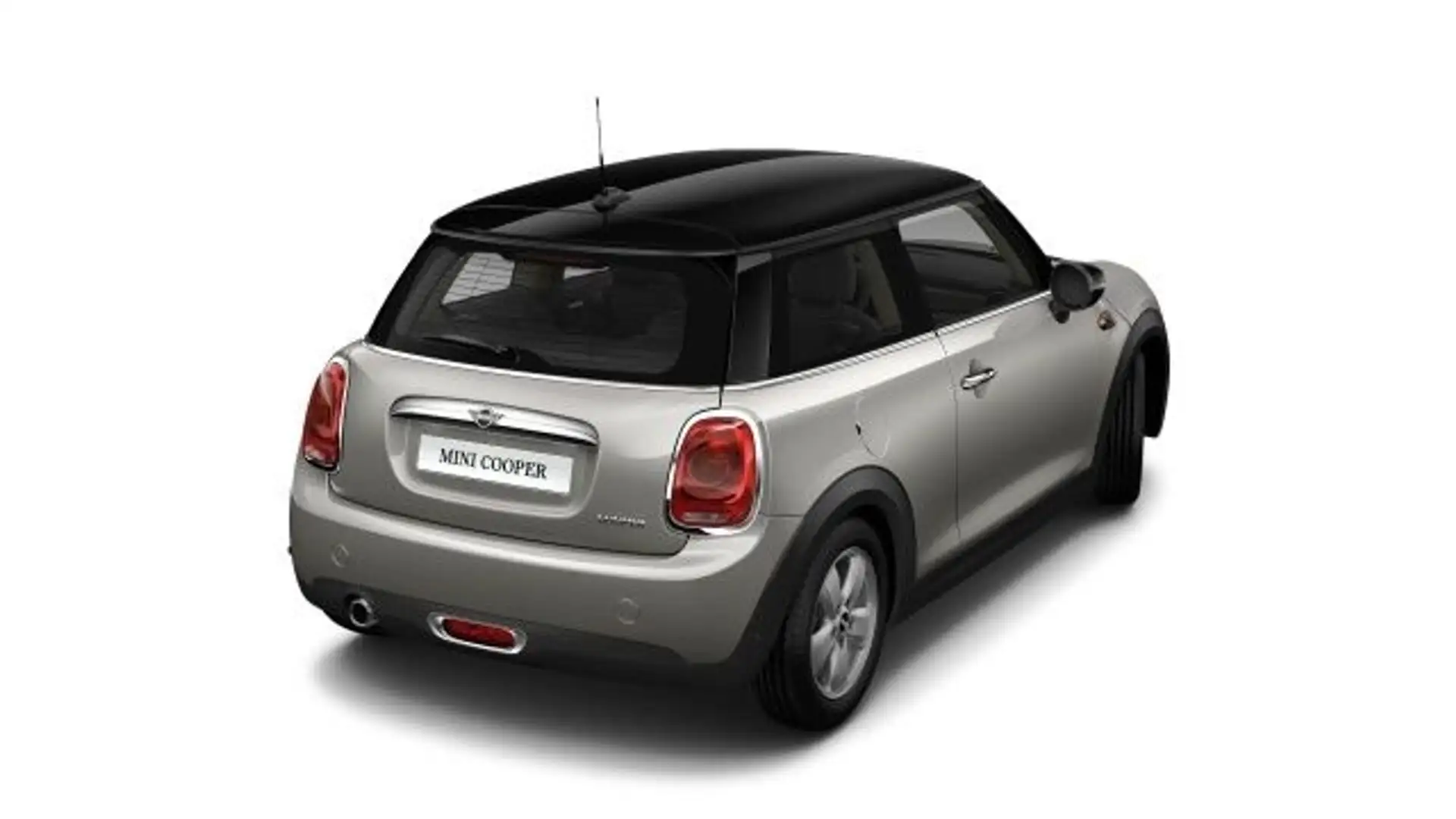 MINI Cooper Aut. Klima PDC Sitzhzg. Vorn NSW ISOFIX Zilver - 2