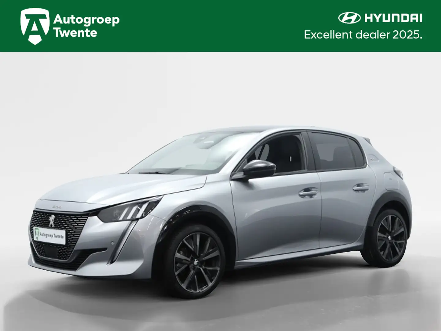 Peugeot 208 1.2 PureTech 100 GT | Navigatie | Camera | cruise Zilver - 1