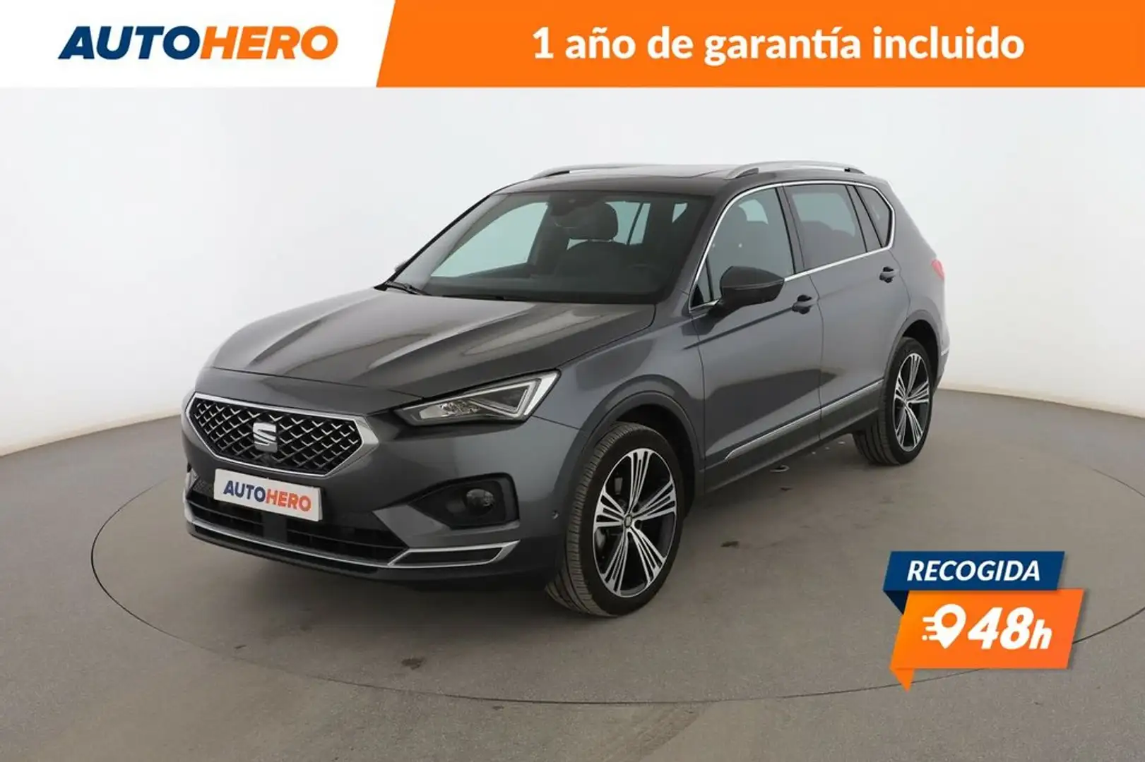 SEAT Tarraco 2.0 TDI Xcellence Plus 4Drive Gris - 1