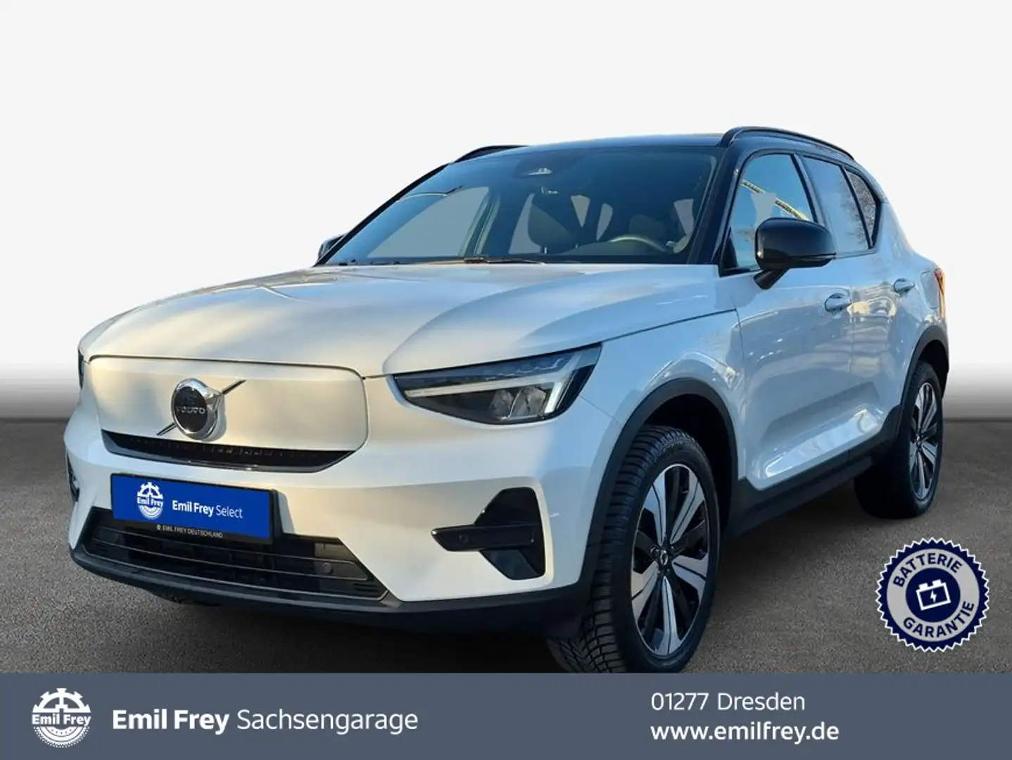 Volvo XC40 XC40 Recharge 82 kWh Twin Motor Plus Weiß - 1