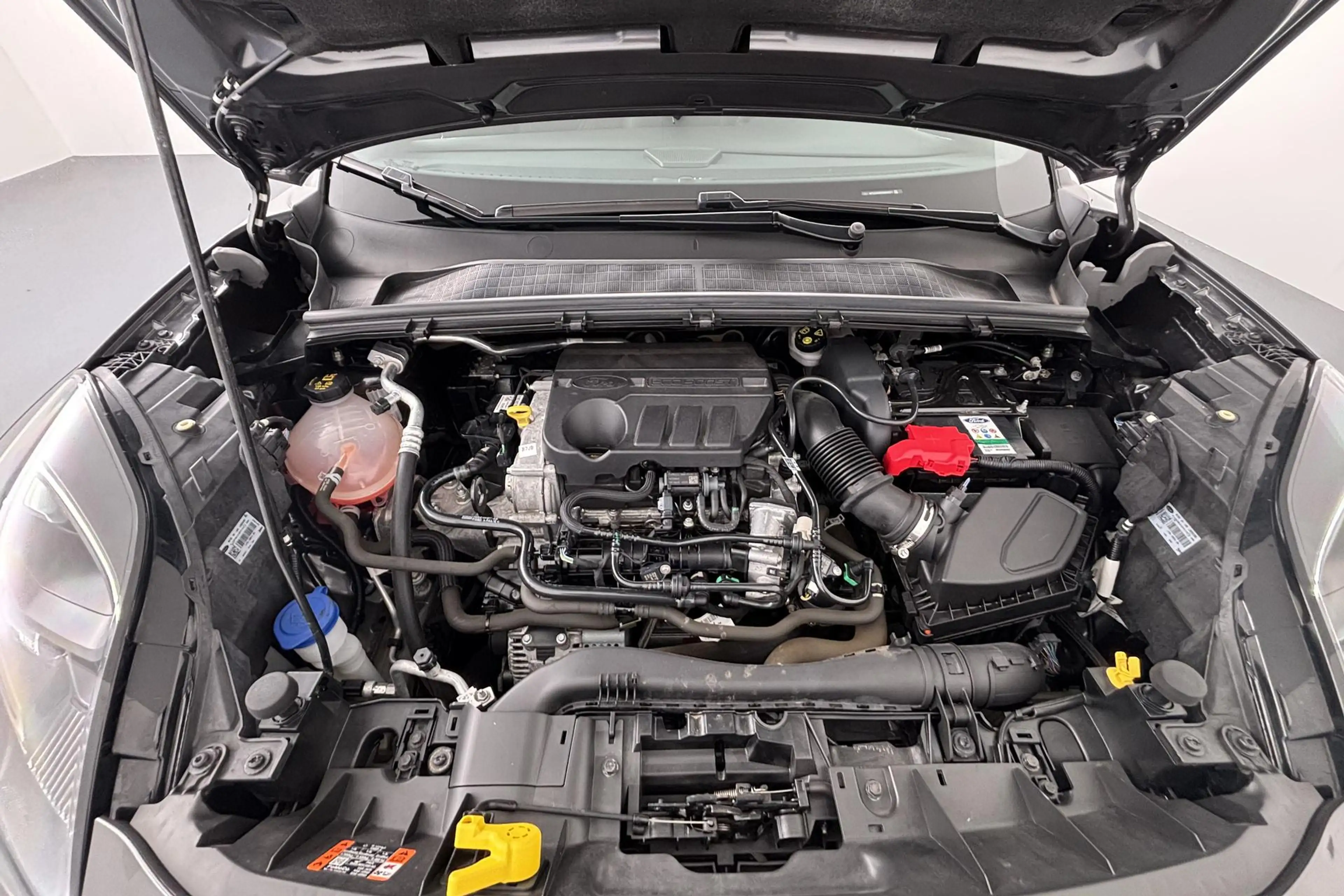 Ford Puma 1.0 EcoBoost Hybrid ST-Line X Sportieve ST-Line ui — photo 11