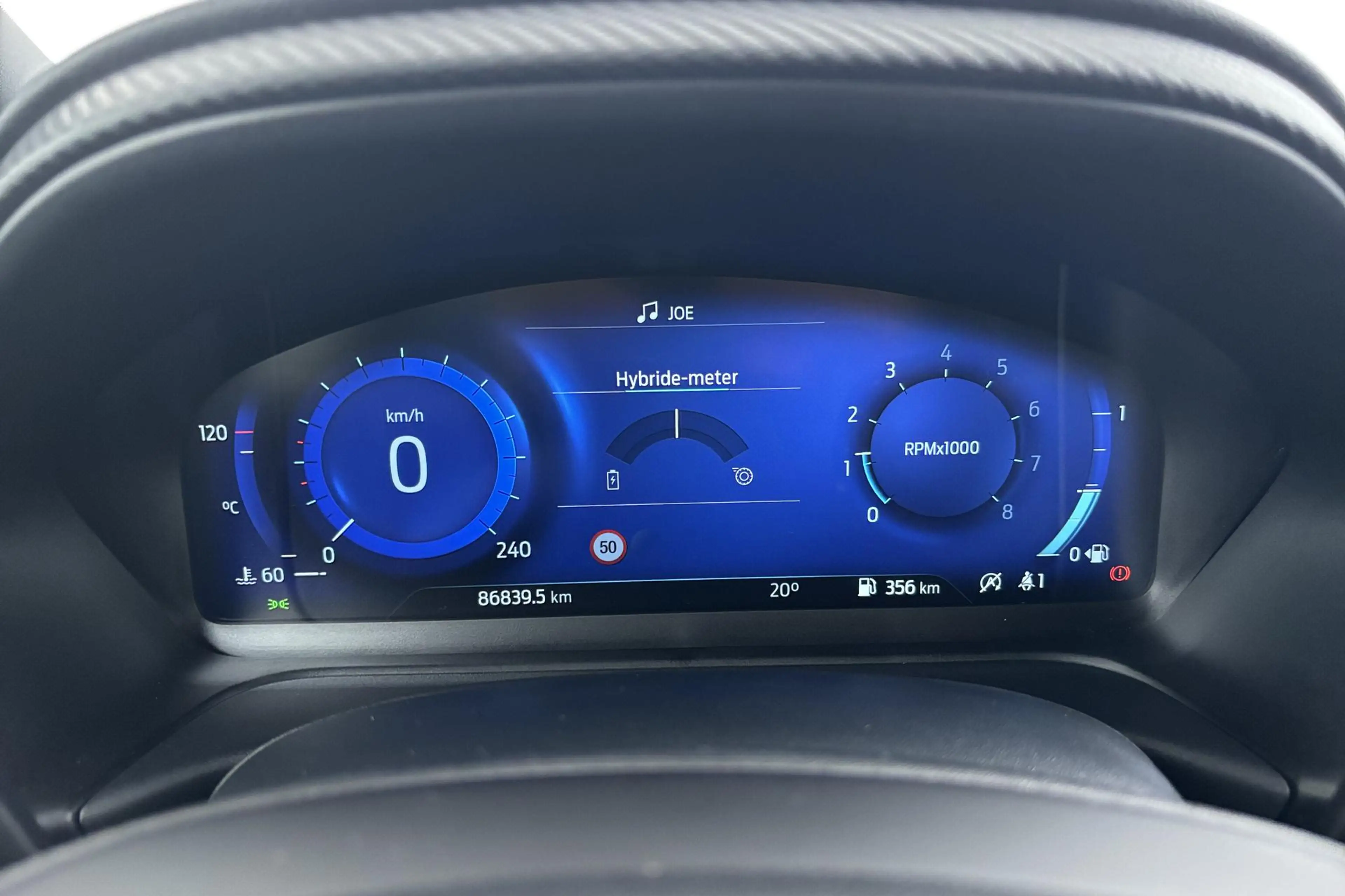 Ford Puma 1.0 EcoBoost Hybrid ST-Line X Sportieve ST-Line ui — photo 3