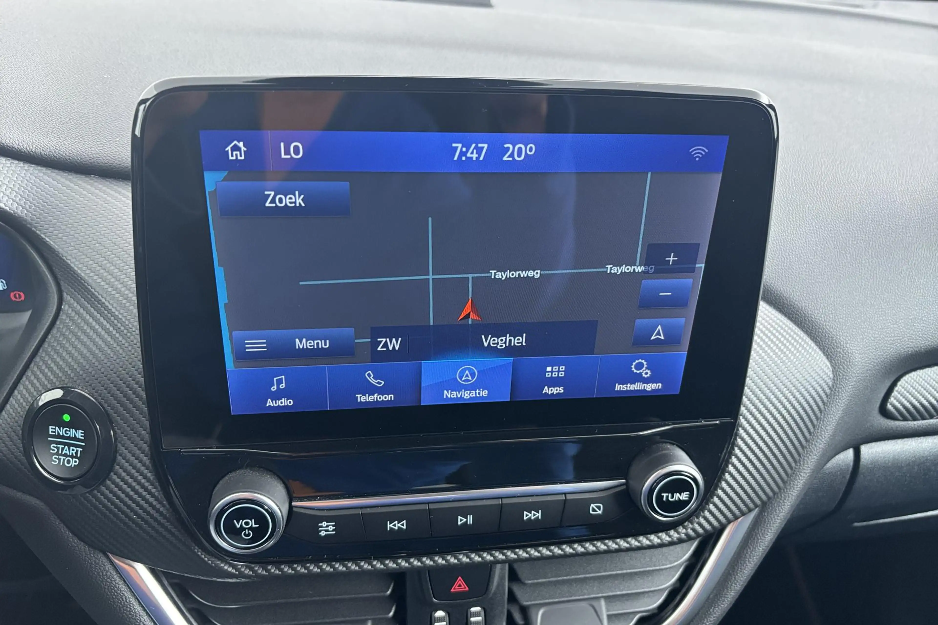Ford Puma 1.0 EcoBoost Hybrid ST-Line X Sportieve ST-Line ui — photo 7