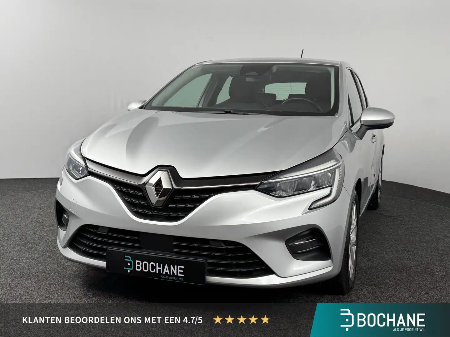 Renault Clio 1.0 TCe Intens Navigatiesysteem | Parkeersensoren Grijs - 1