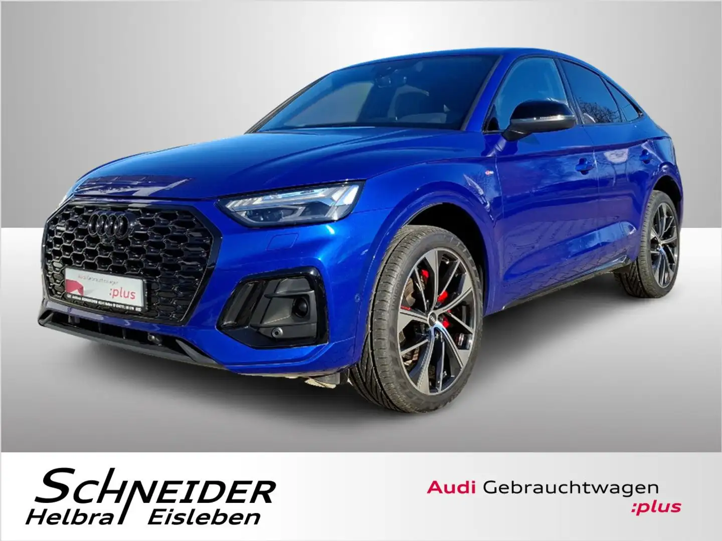 Audi Q5 SPORTBACK 40 TDI QUATTRO EDITION B&O+PANO+360 Blau - 1